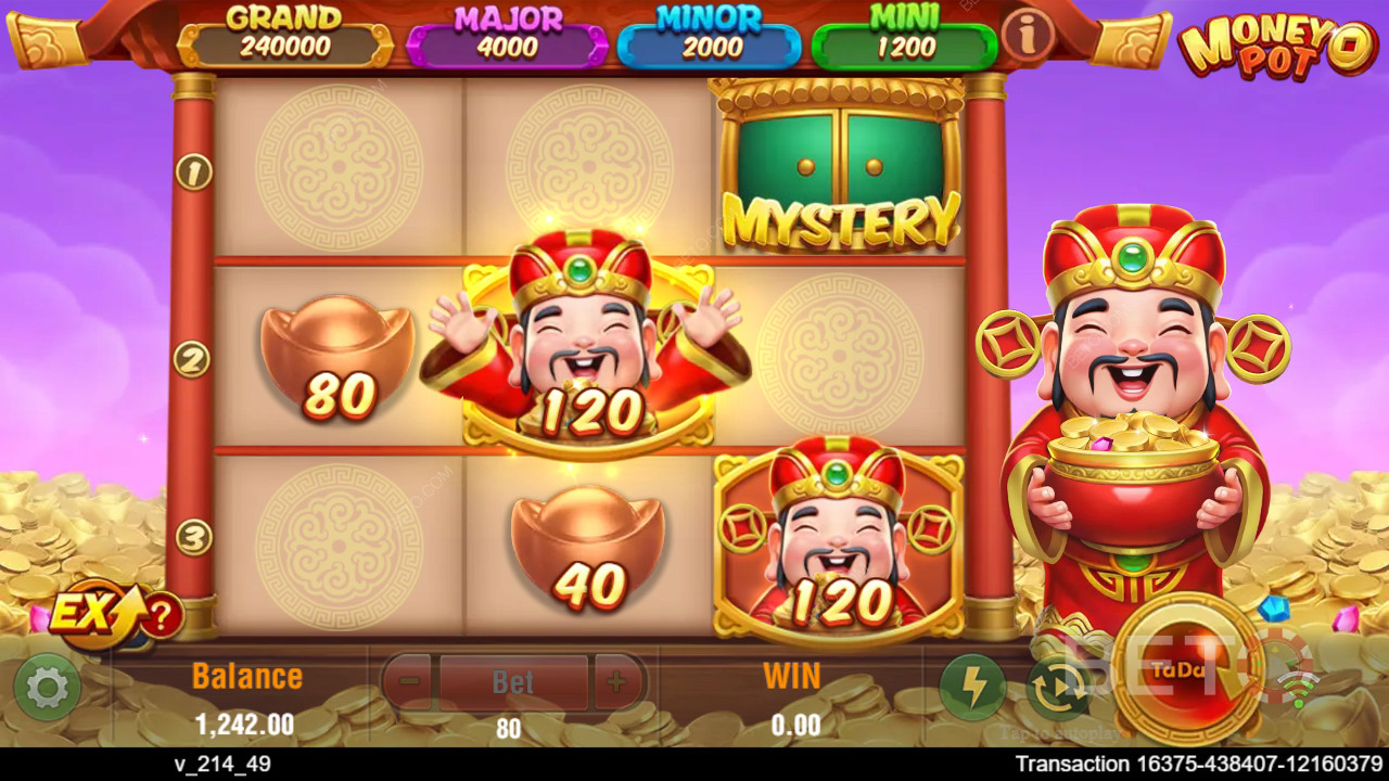 Money Pot Revue par BETO Slots