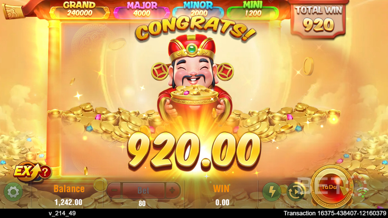 Gagnez 3 000x votre mise dans la machine à sous Money Pot en ligne!