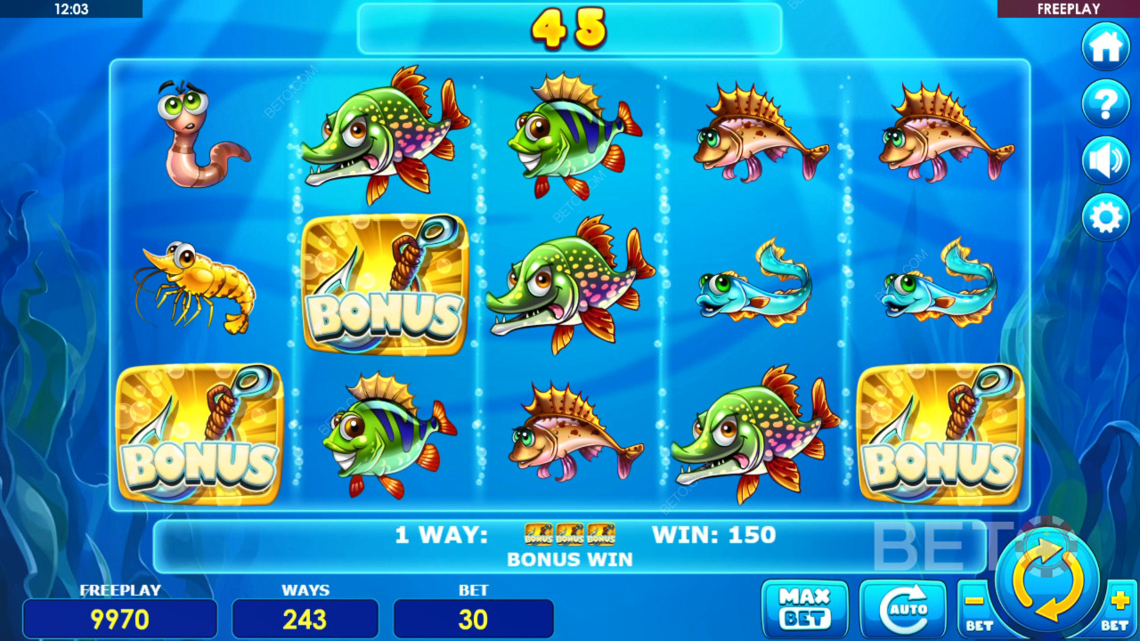 Lucky Fishing (Amatic Industries) Jeu Gratuit