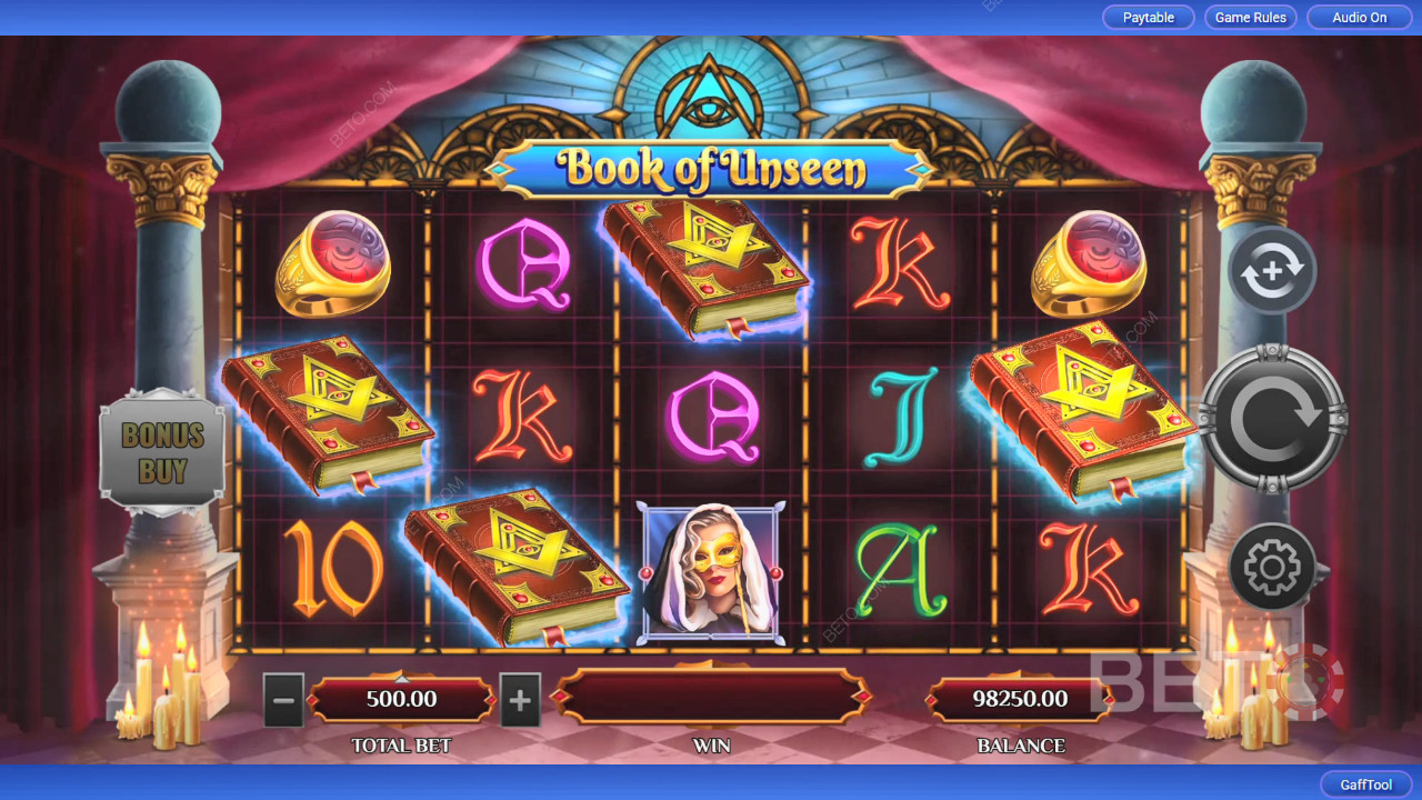 Book of Unseen Jeu Gratuit
