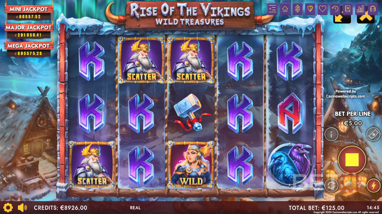 Rise of The Vikings - Wild Treasures Jeu Gratuit