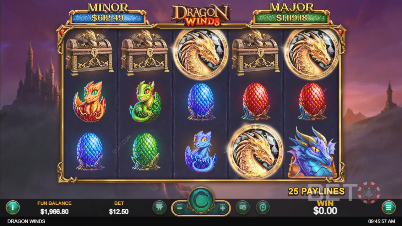 Dragon Winds Critique par BETO Slots