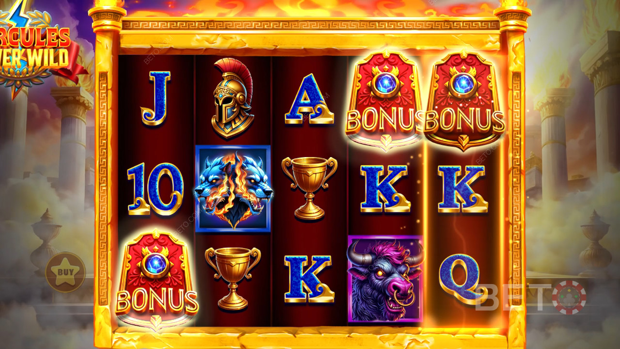 Hercules Power Wild Revue par BETO Slots