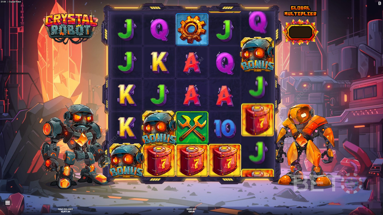 Crystal Robot Jeu Gratuit