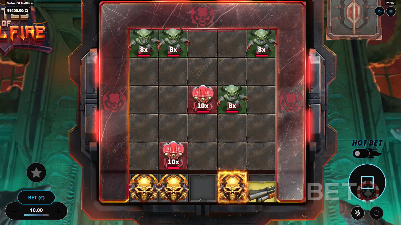 Gates of Hellfire Jeu Gratuit