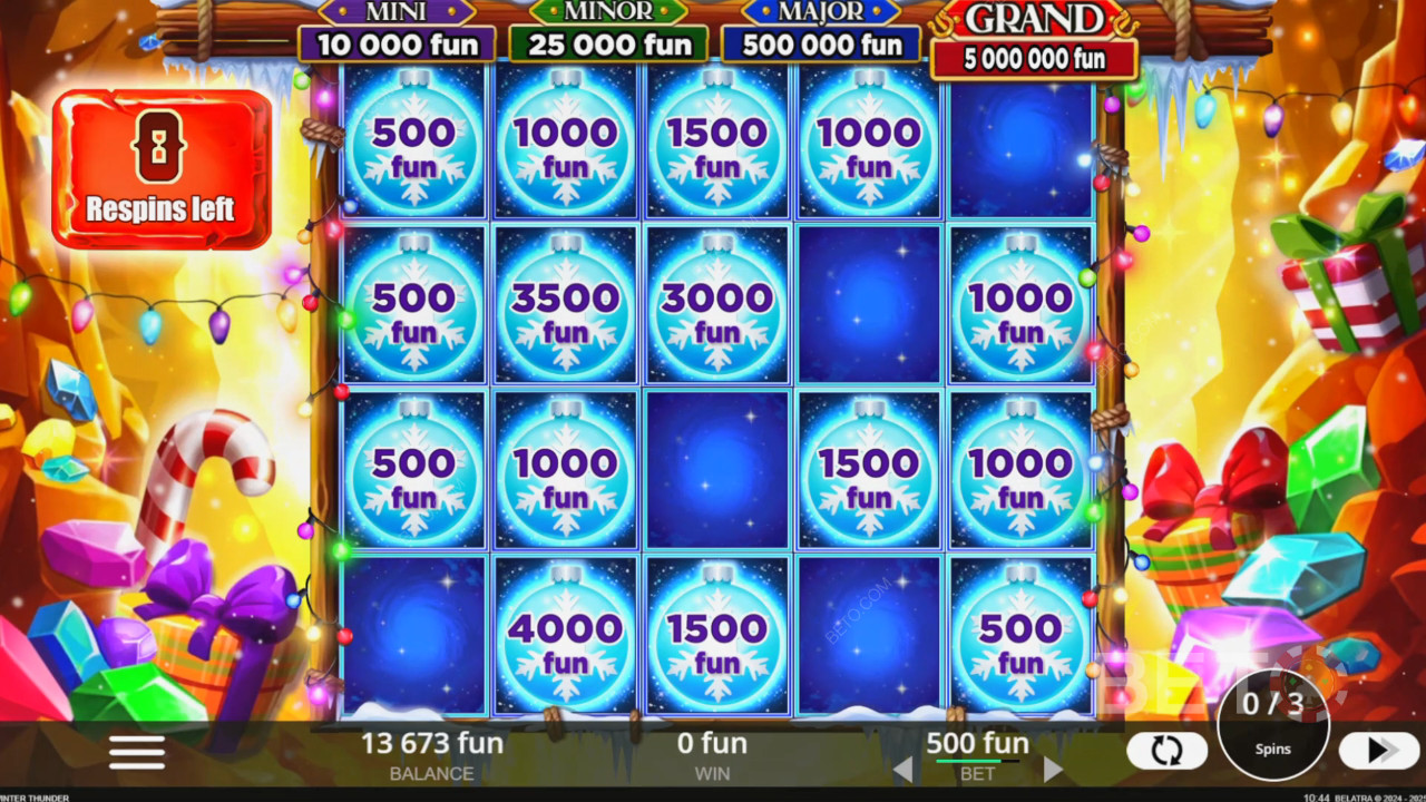 Winter Thunder Revue par BETO Slots