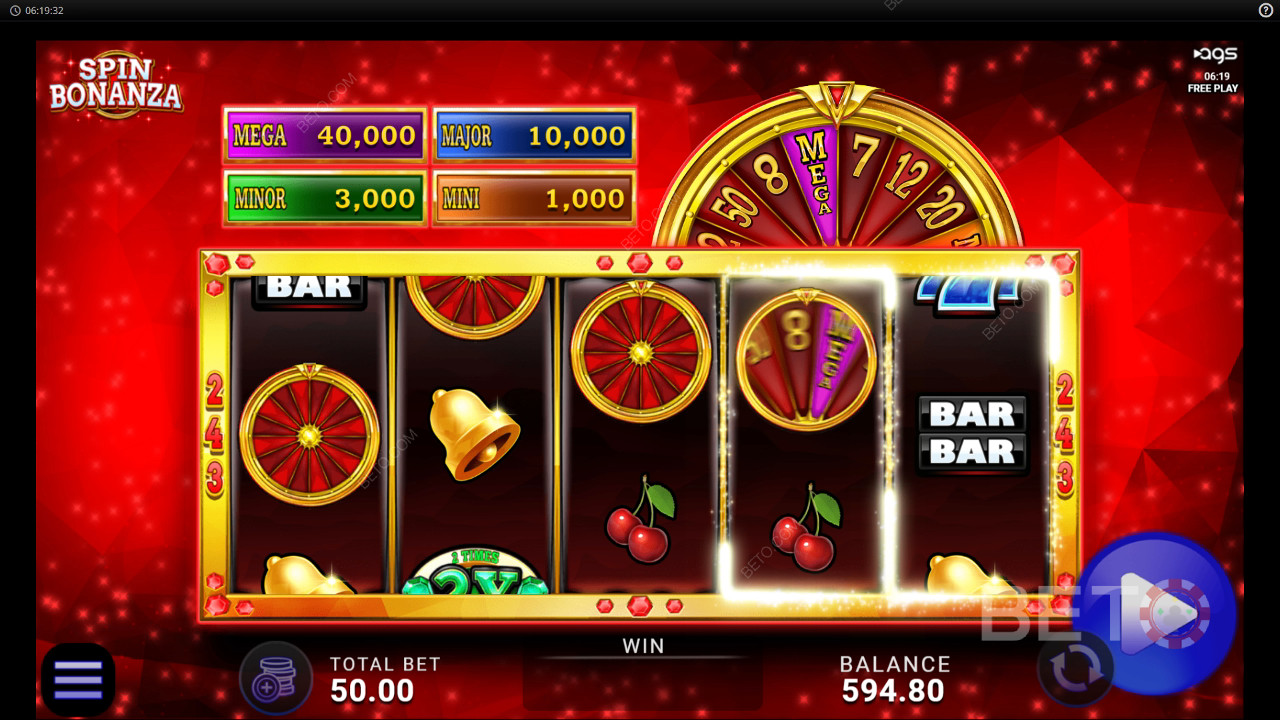 Spin Bonanza Jeu Gratuit