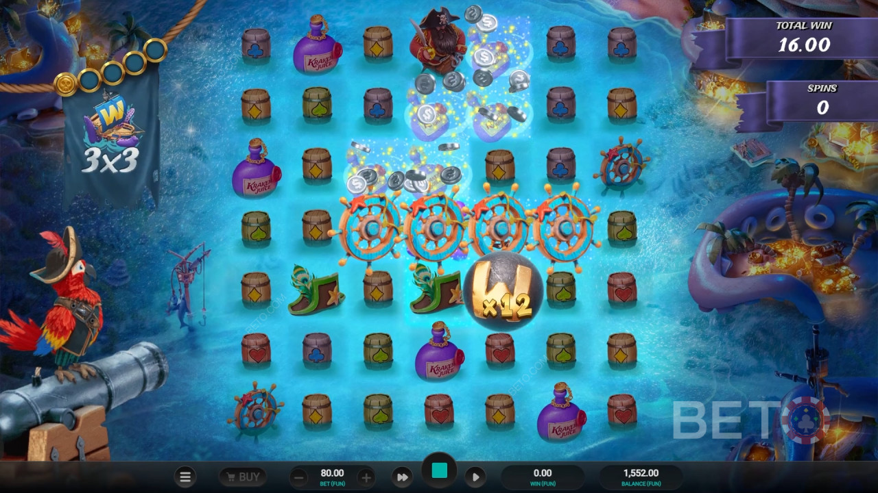 Thème et conception : Pirate Adventure Quest