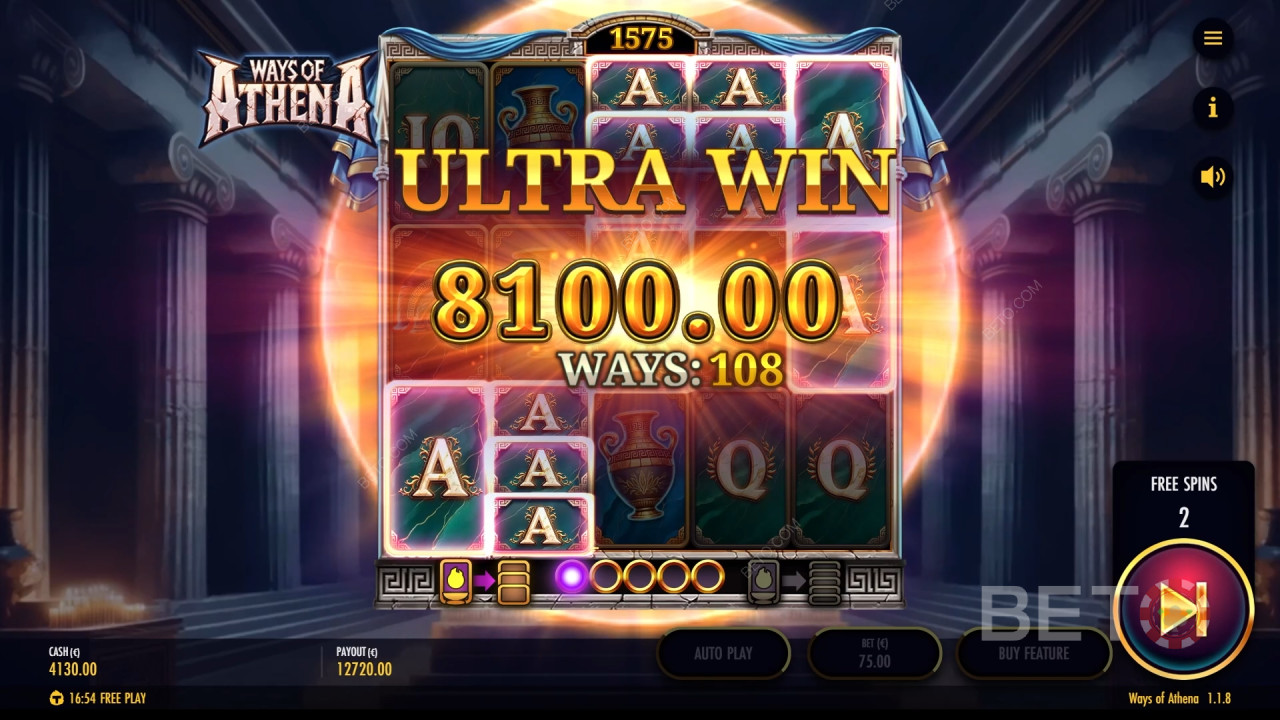 Ways of Athena Critique de BETO Slots