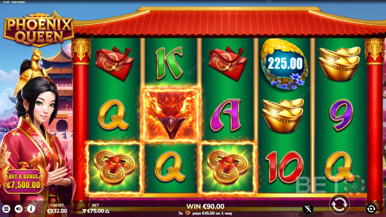 Phoenix Queen Revue par BETO Slots