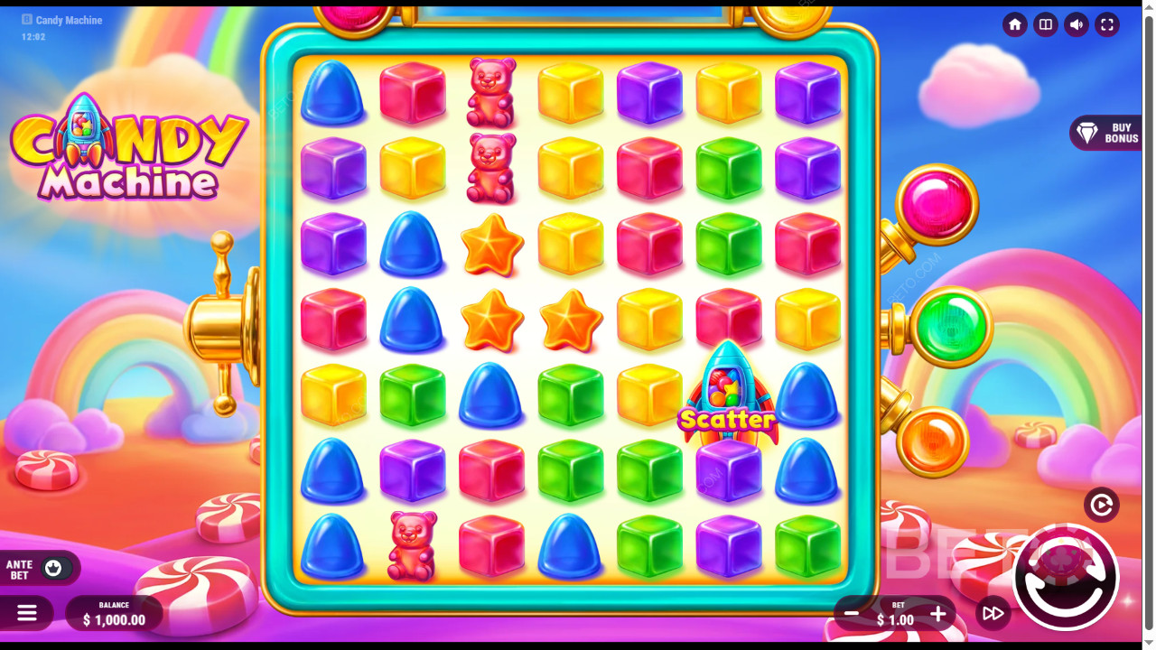 Thème et conception : Aventure fantaisiste Candyland