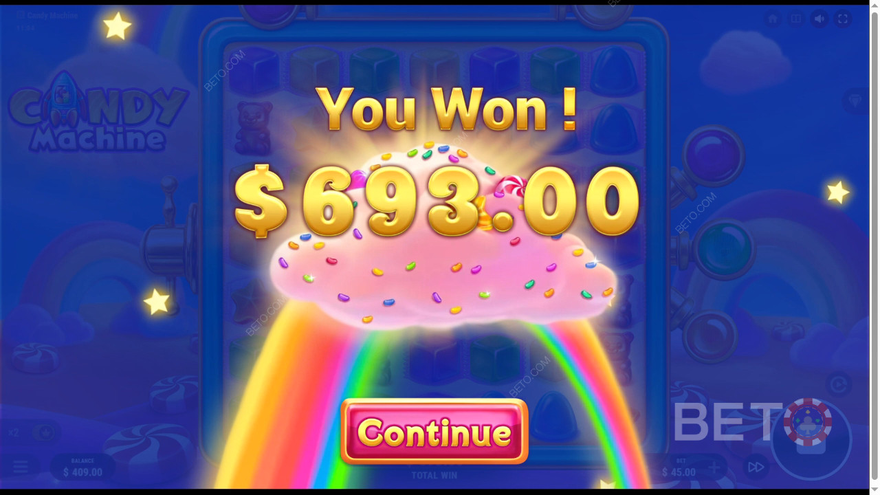 Comment jouer à Candy Machine de Barbara Bang?