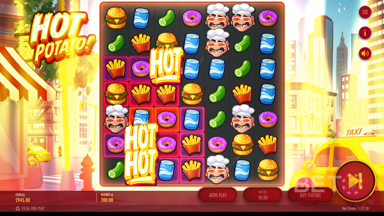 Patate chaude! Critique de BETO Slots
