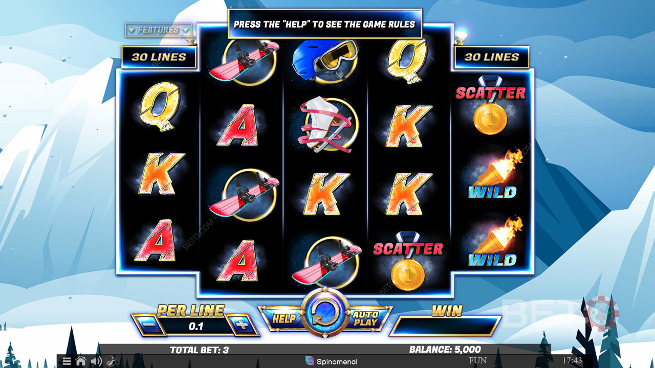 Winter’s Gold Jeu Gratuit