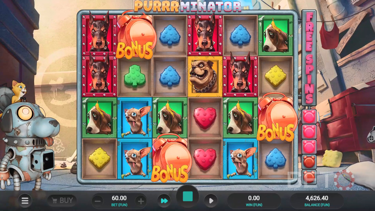 Purrrminator Jeu Gratuit