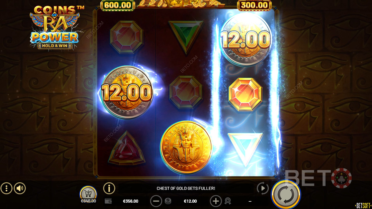 Coins of Ra Power Review par BETO Slots