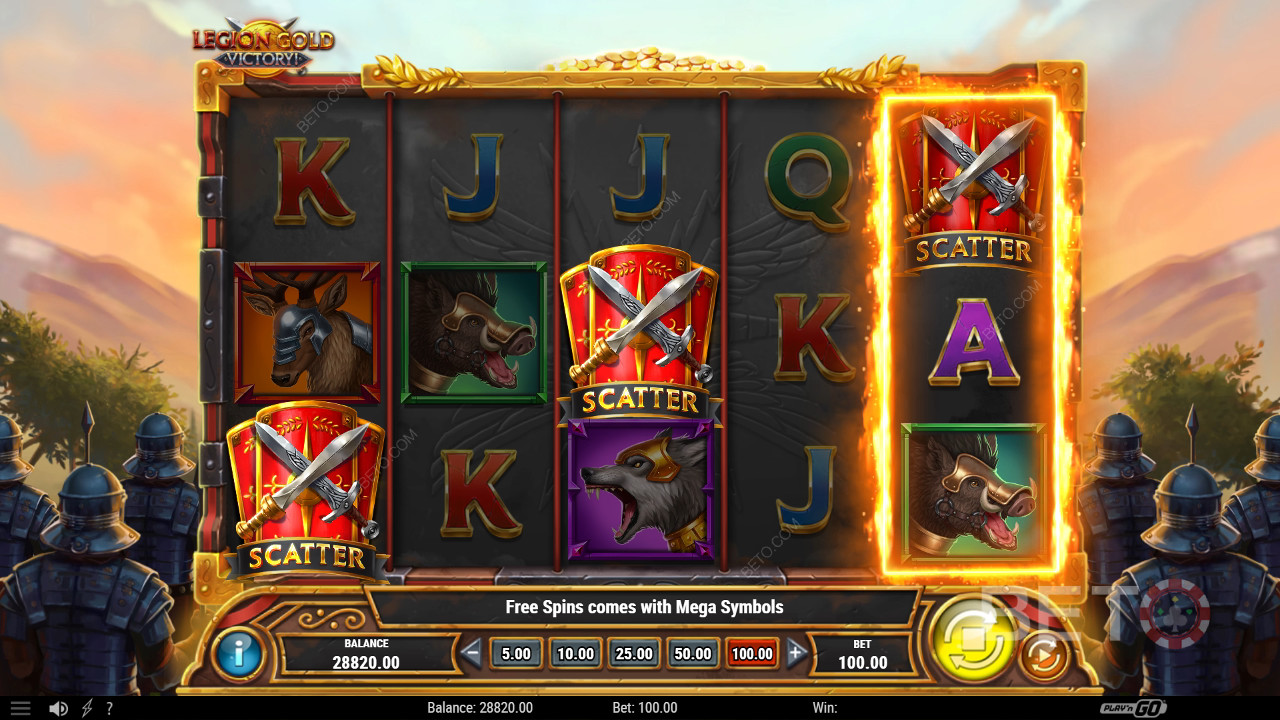 Legion Gold Victory Jeu Gratuit