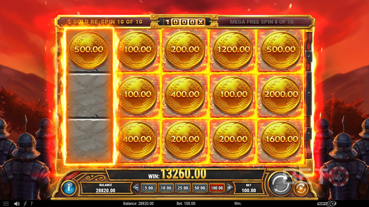 Les bonus expliqués dans Legion Gold Victory par Play