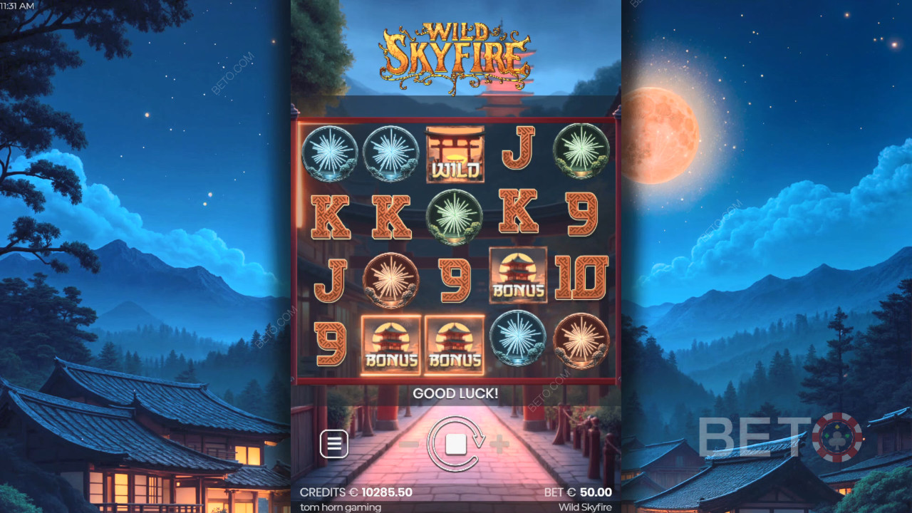 Wild Skyfire Jeu Gratuit