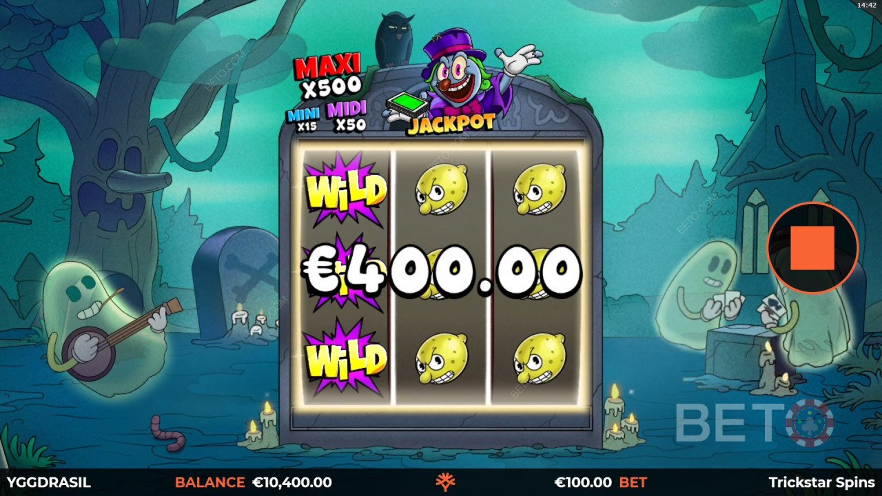 Trickstar Spins Revue par BETO Slots
