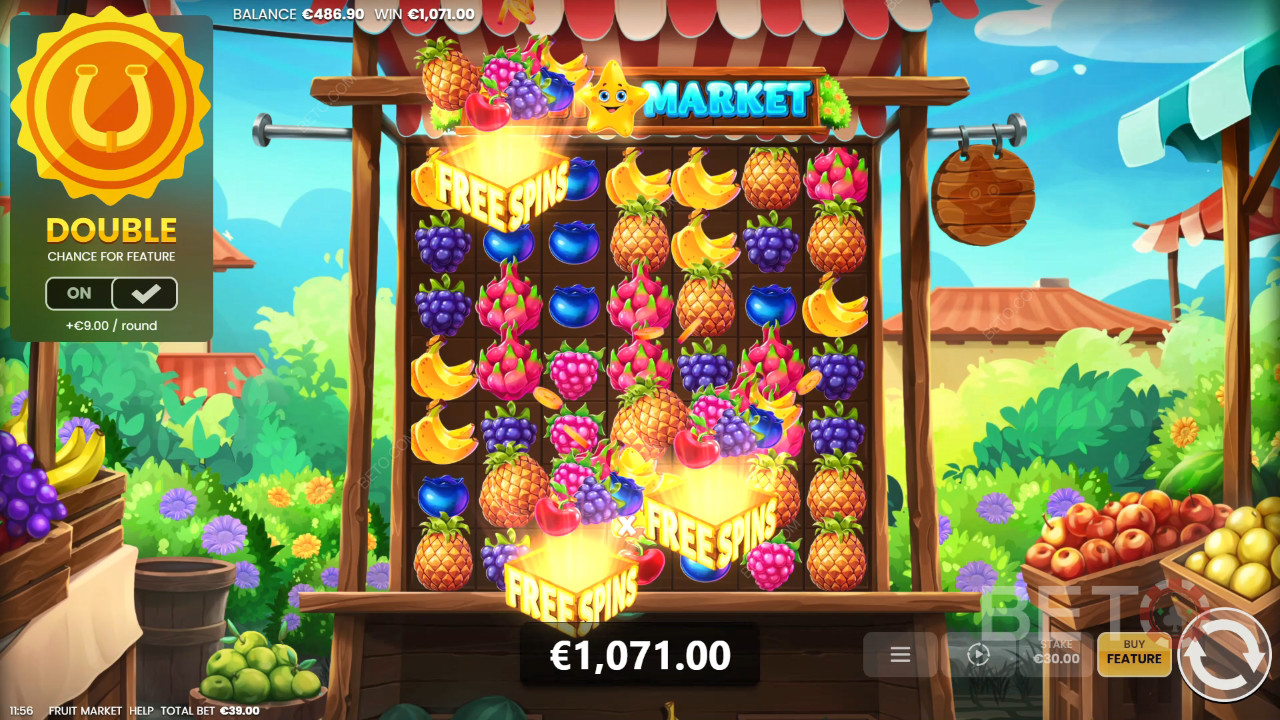 Fruit Market Review par BETO Slots