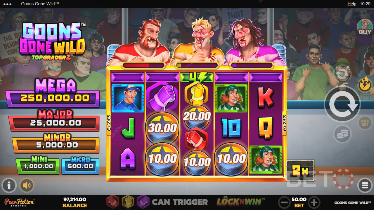 Goons Gone Wild Revue par BETO Slots
