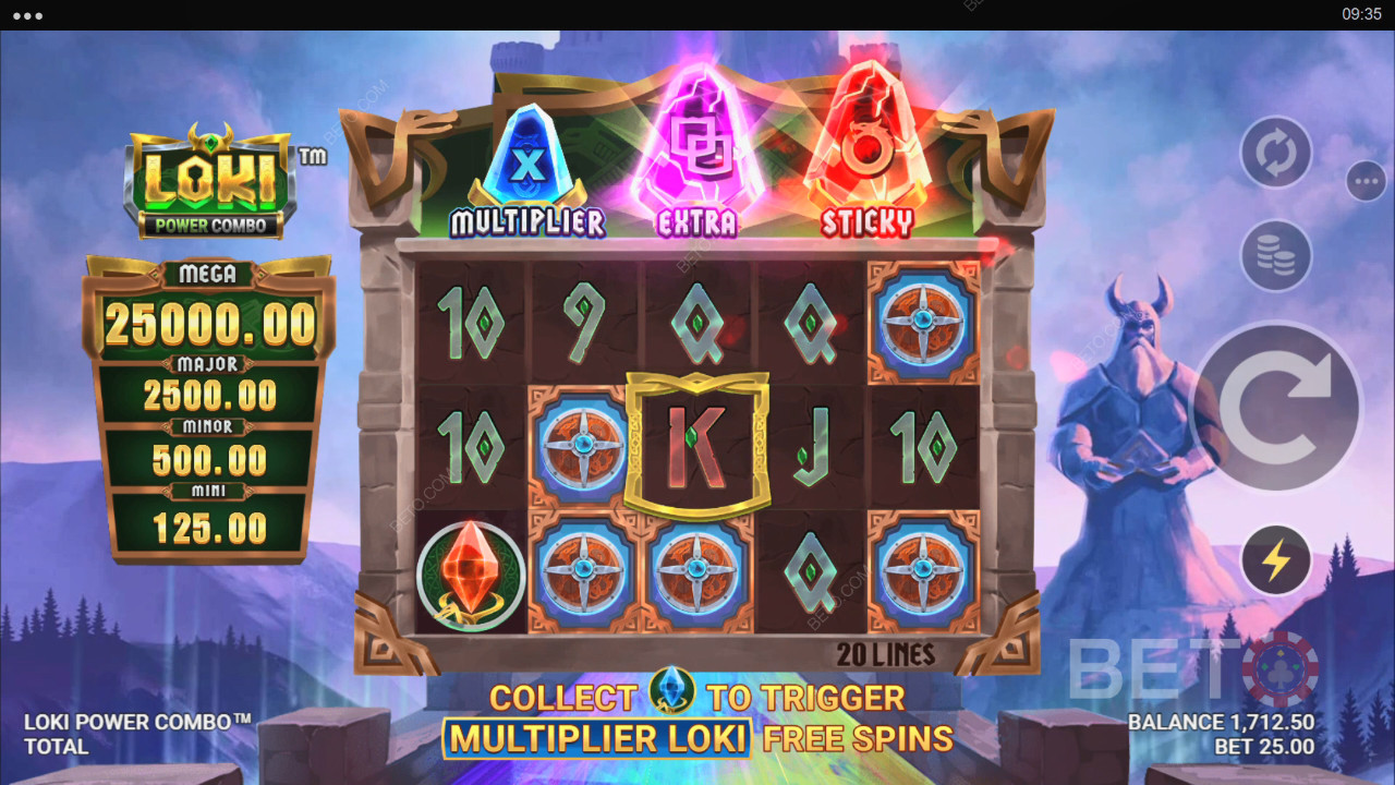 Loki Power Combo Jeu Gratuit