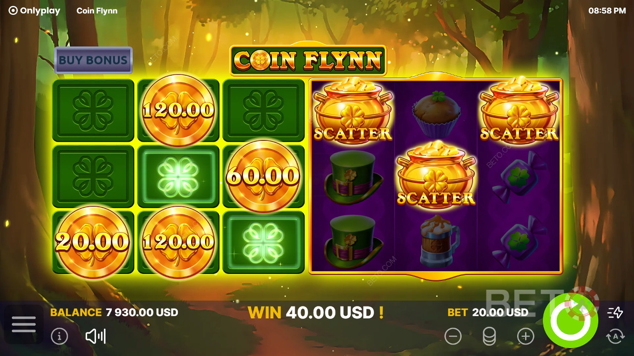 Coin Flynn Revue par BETO Slots