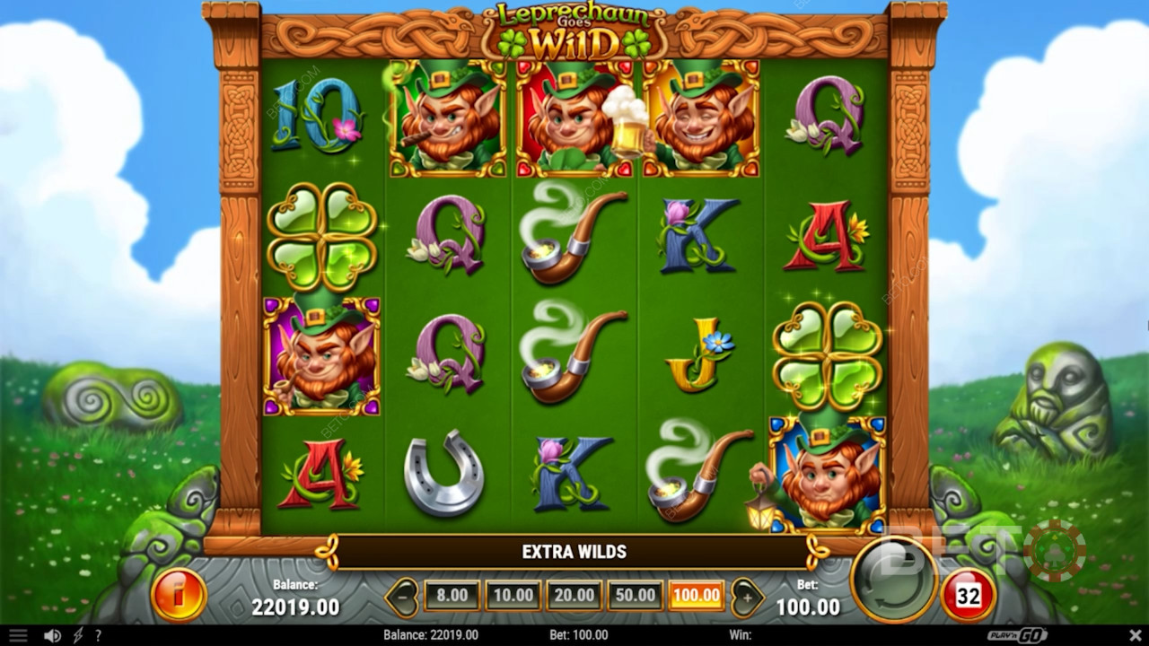 Leprechaun Goes Wild Revue par BETO Slots