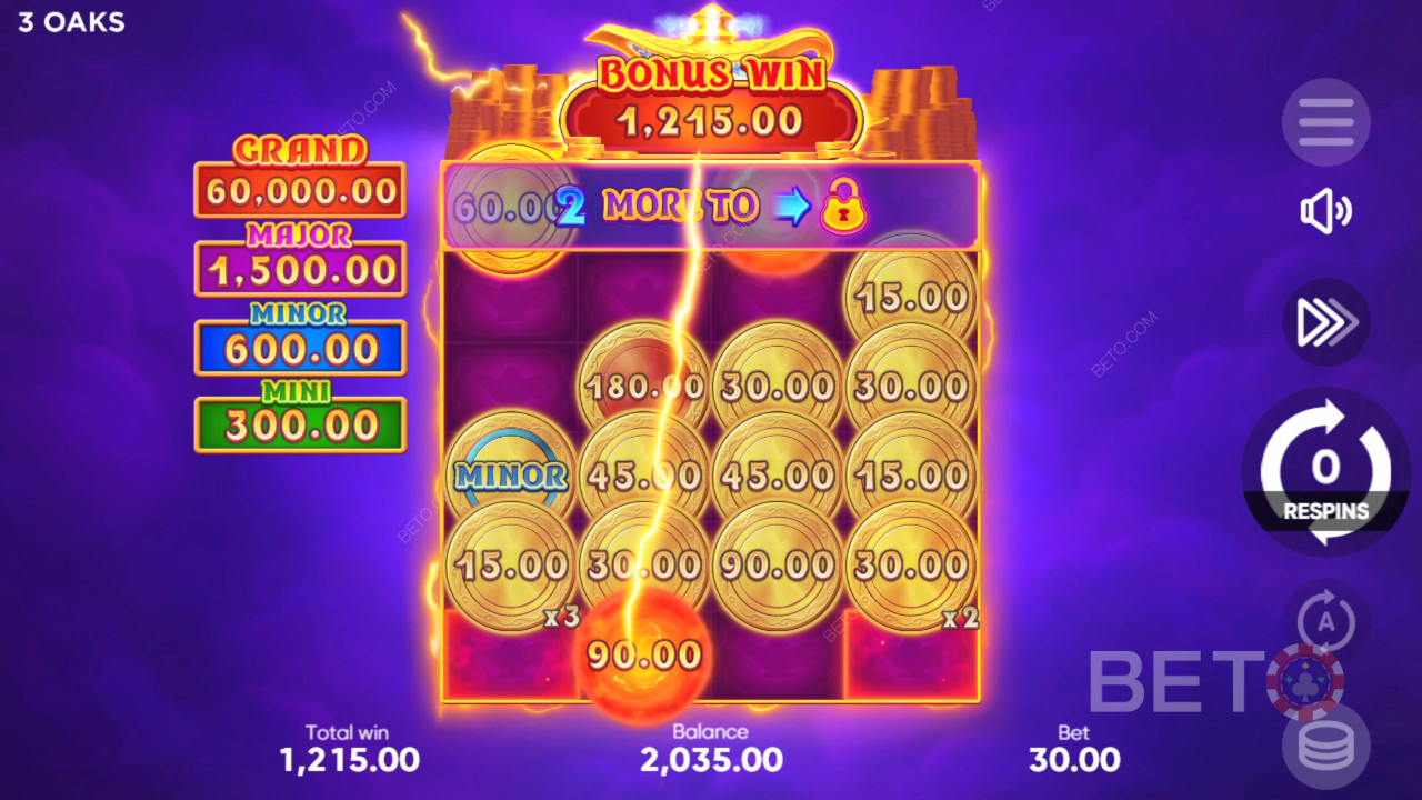 Fonctionnalités Bonus Expliquées dans Coin Lamp par 3 Oaks Gaming