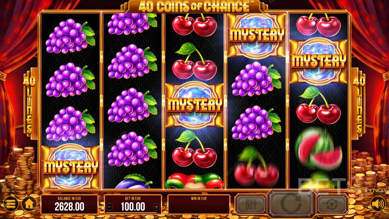 40 Coins of Chance Revue par BETO Slots