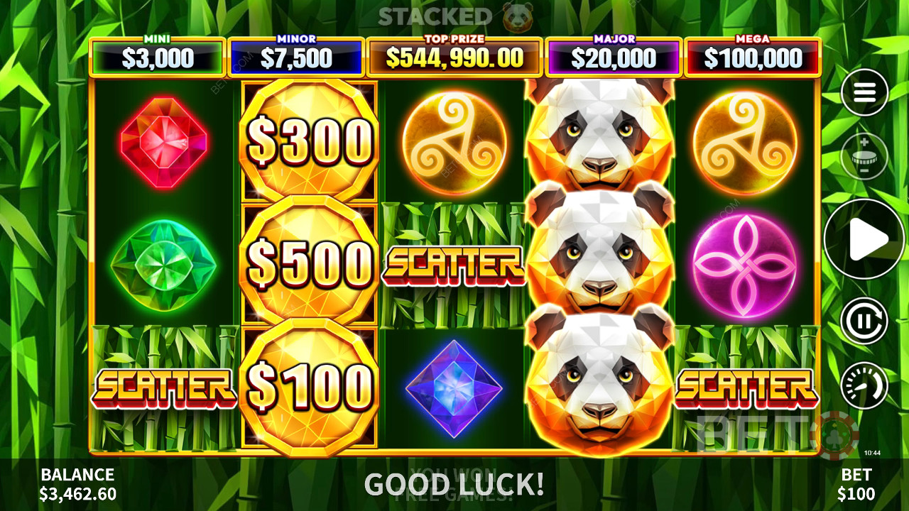 Panda Hold & Spin Revue par BETO Slots