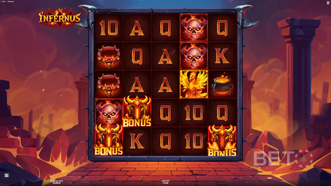 Infernus Critique par BETO Slots
