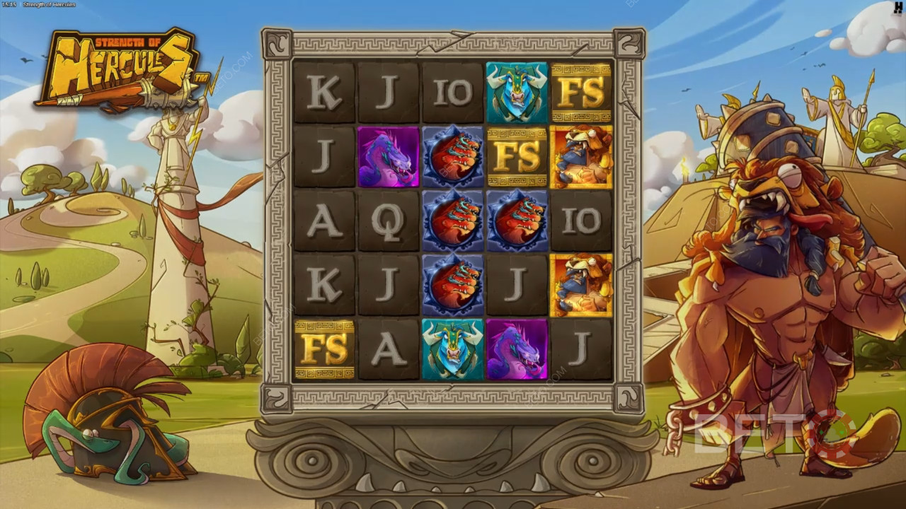 Strength of Hercules Revue par BETO Slots