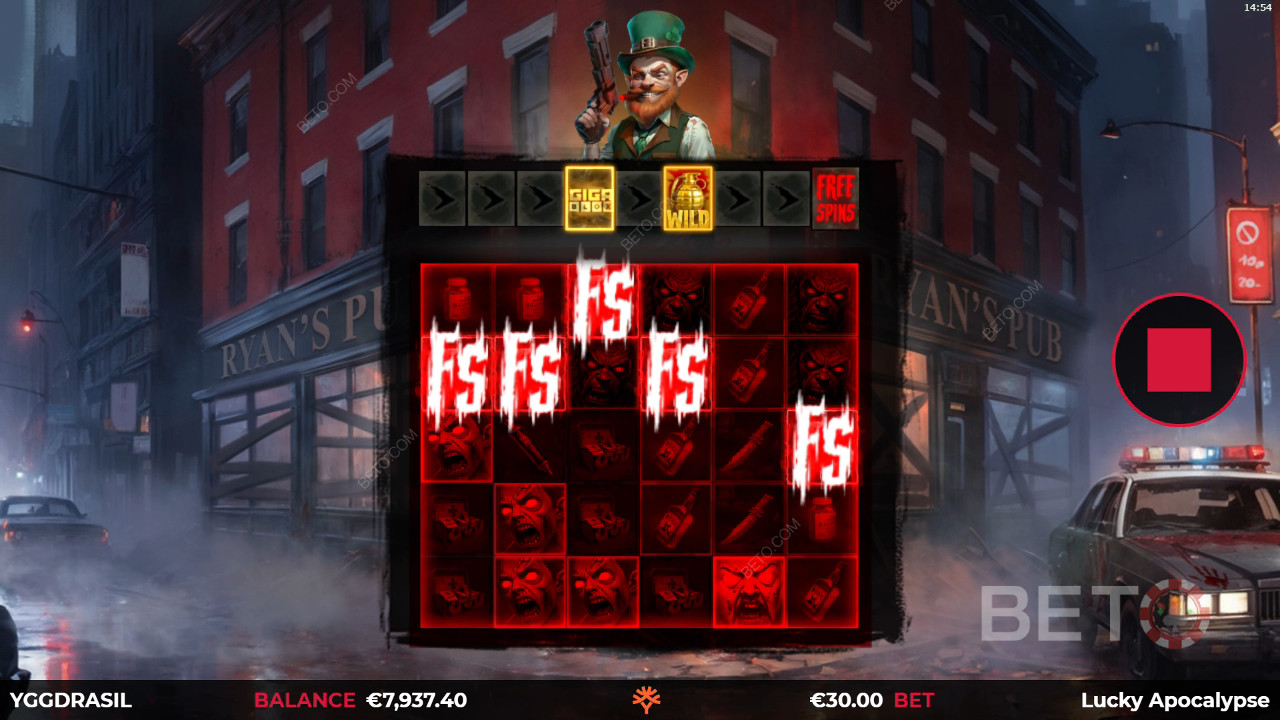 Lucky Apocalypse Critique de BETO Slots