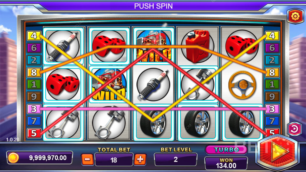 Highway King Critique par BETO Slots