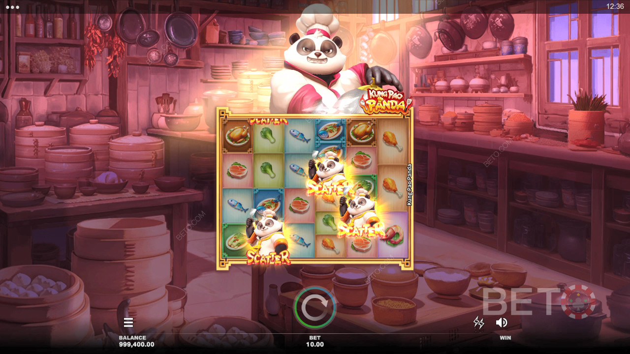 Kung Pao Panda Revue par BETO Slots