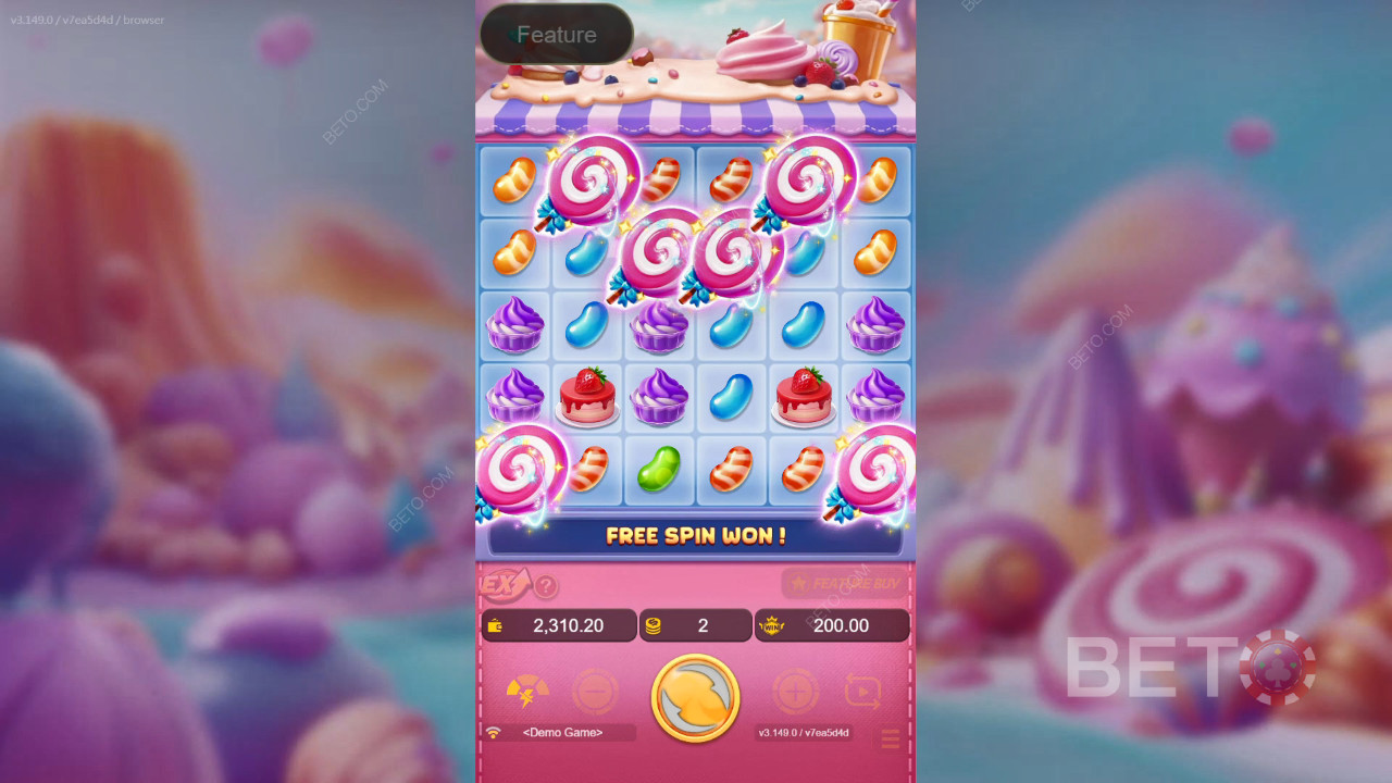 Thème et conception : Extravagance sur le thème des sucreries