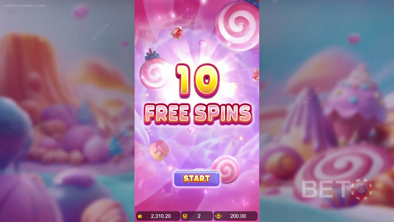 Les bonus expliqués dans Pop Pop Candy 1000 par JDB