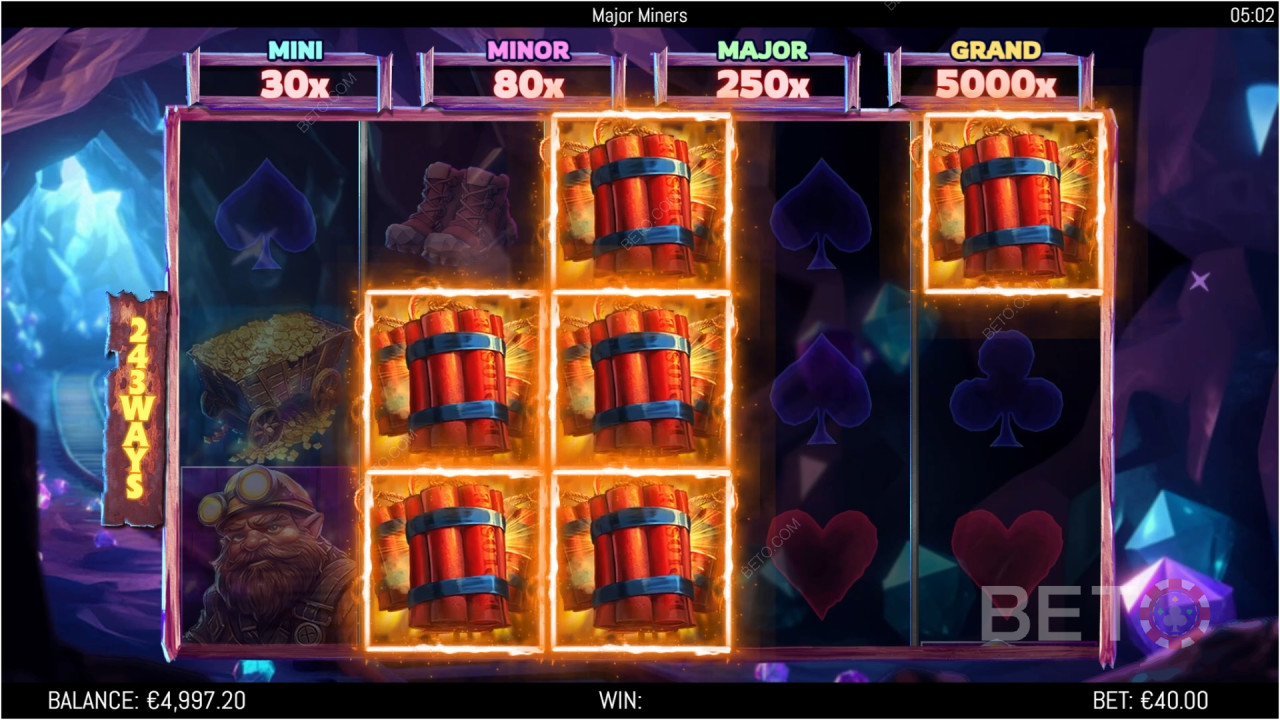 Major Miners Jeu Gratuit
