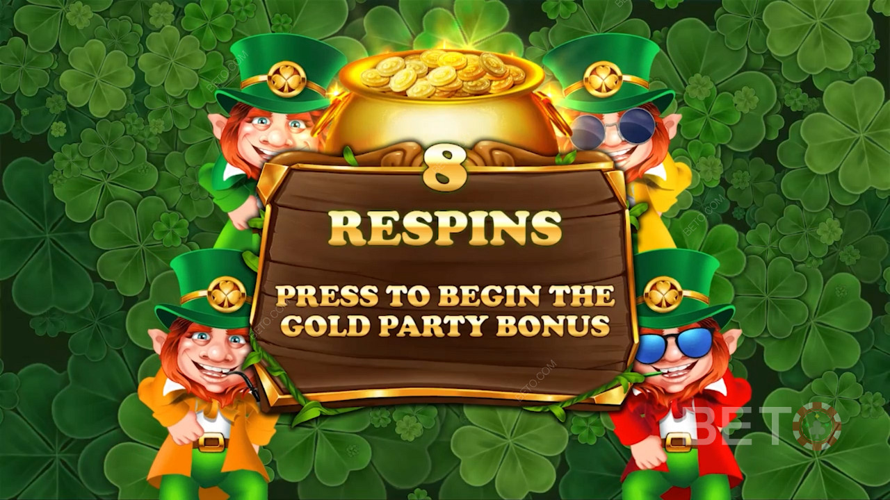 Obtenez 8 Respins et débloquez des bonus énergétiques dans le mode Money Respins.