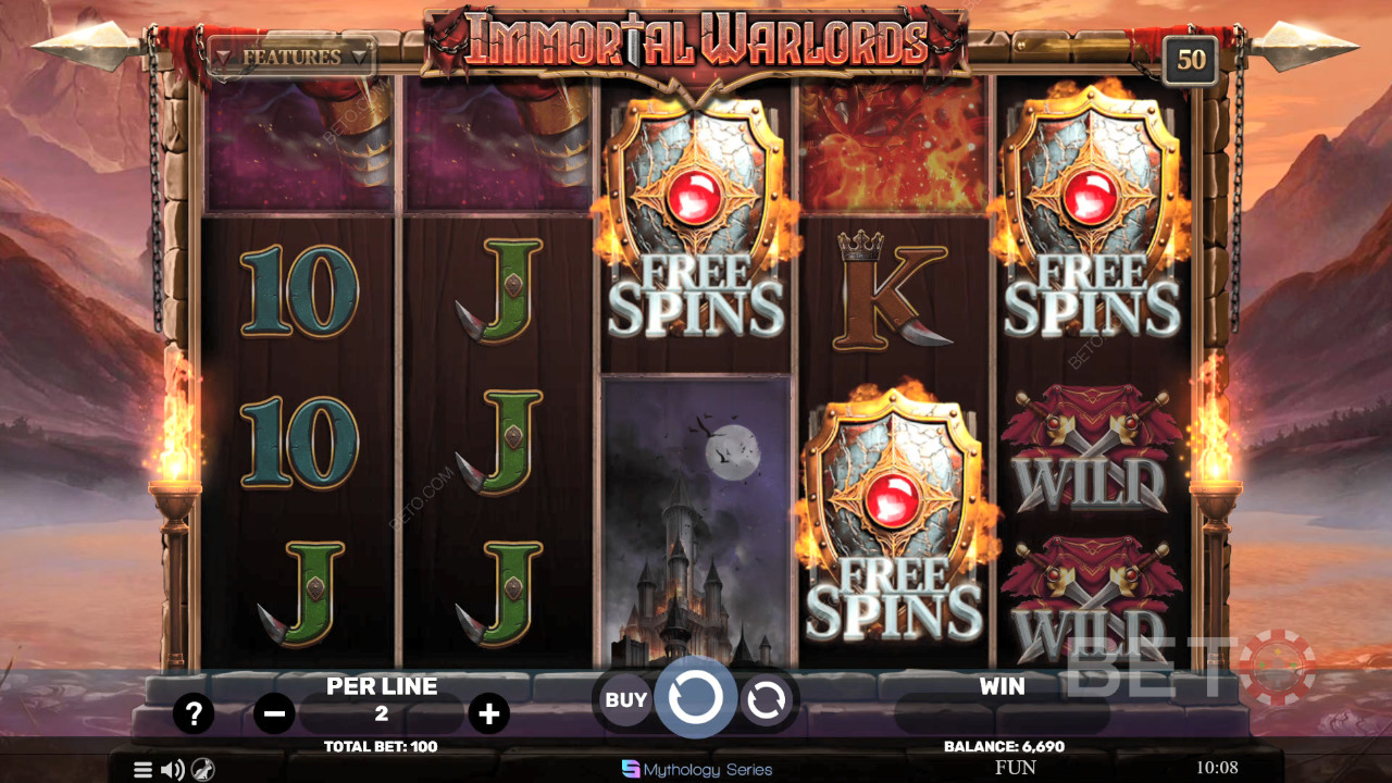 Immortal Warlords Jeu Gratuit