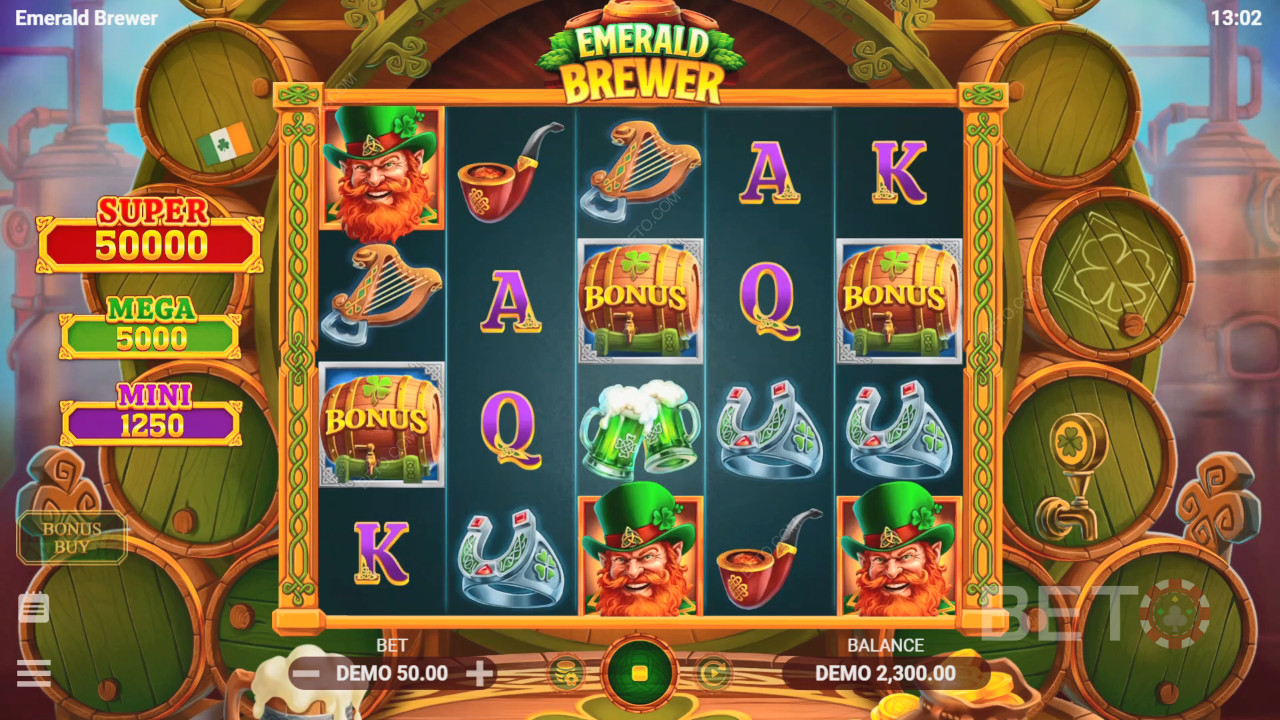 Emerald Brewer Critique par BETO Slots