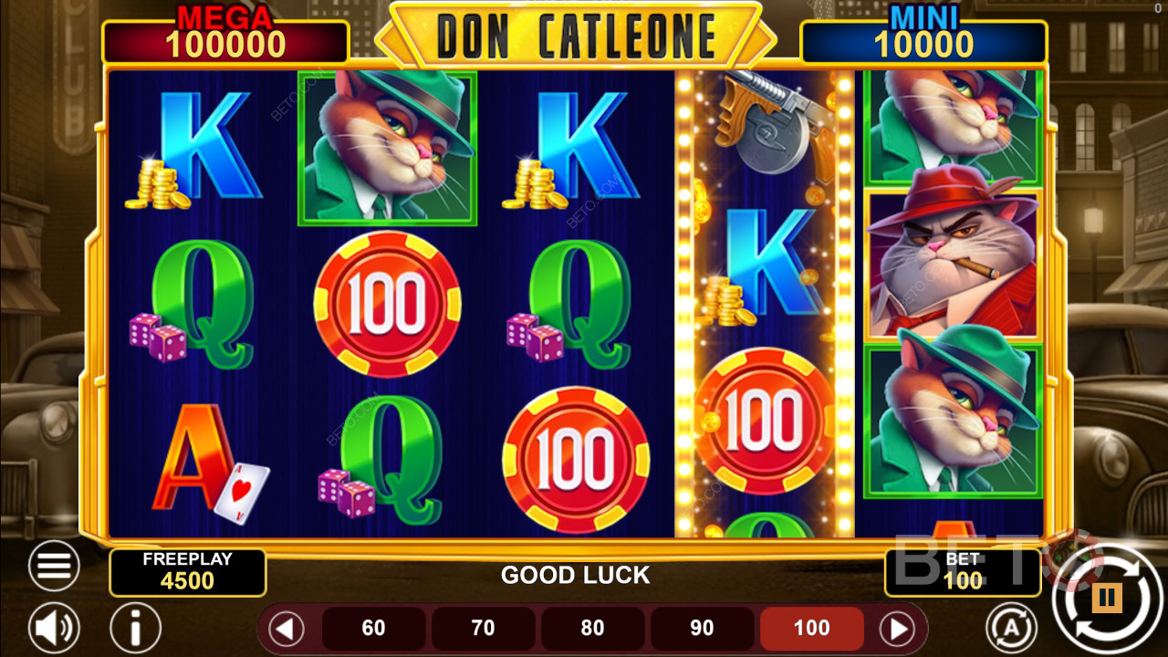 Don Catleone Hold and Win Revue par BETO Slots