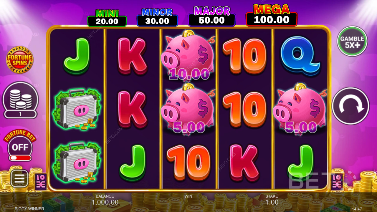 Piggy Winner : Recommandé ou non?