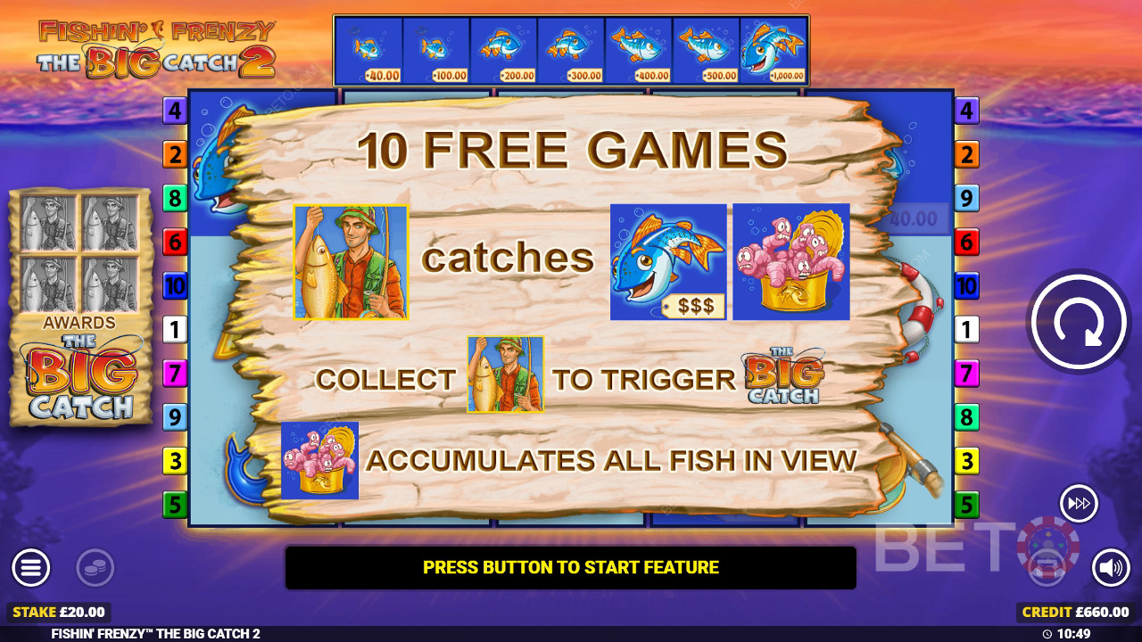 Fishin Frenzy The Big Catch 2 est-il amusant?
