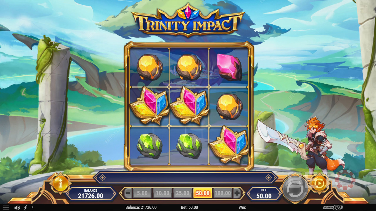 Trinity Impact Jeu Gratuit