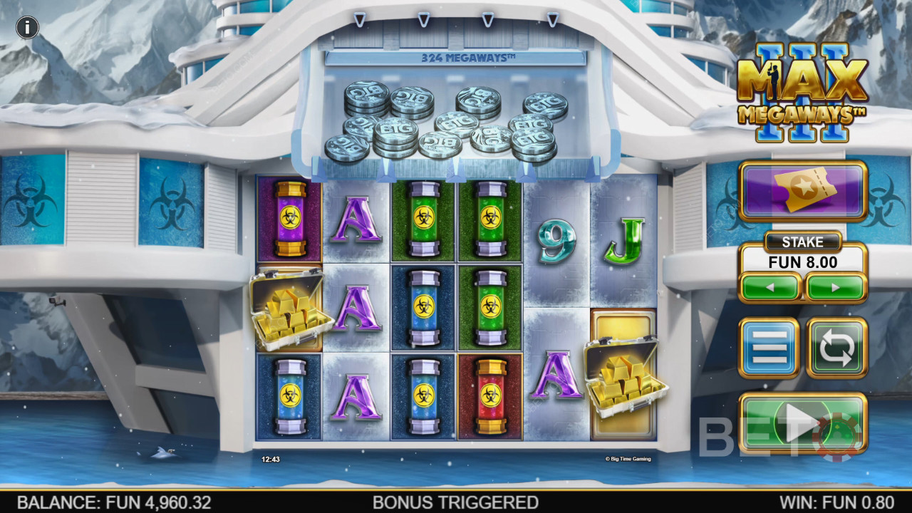 Max Megaways 3 Revue par BETO Slots