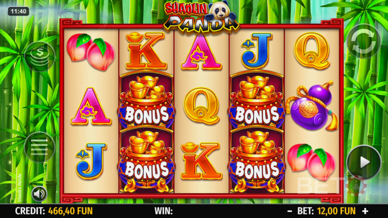 Shaolin Panda Revue par BETO Slots