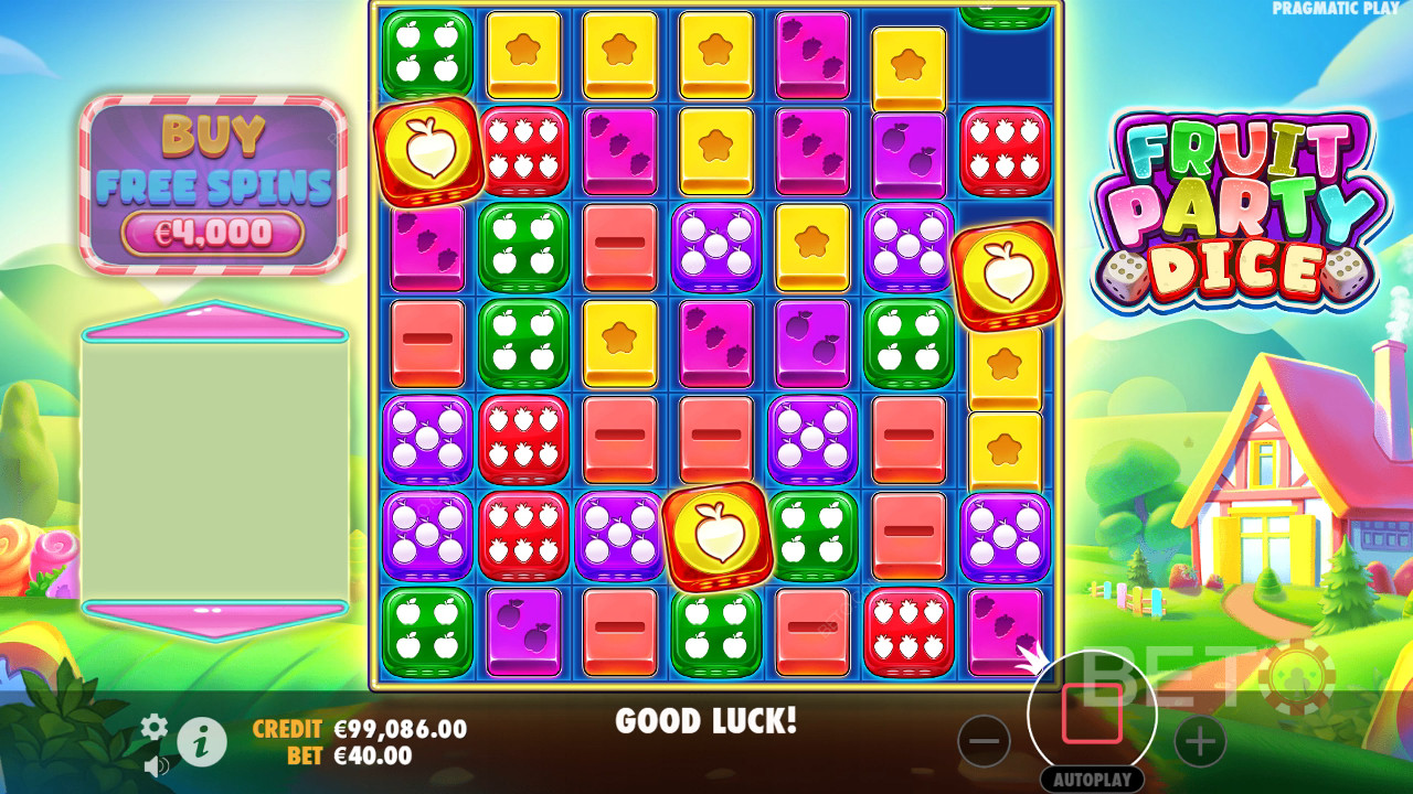 Fruit Party Dice Jeu Gratuit